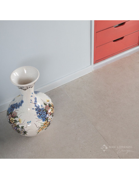 Limestone Off White Out 120 x 120